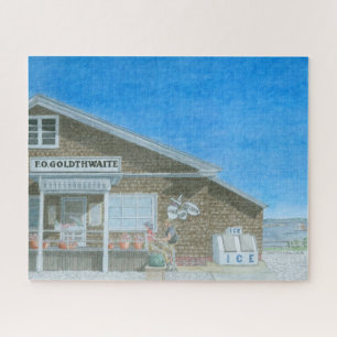 Maine General Store Wasserfarben 520-teiliges Puzz Puzzle