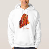 Maine Geschenke | Kleidung beibehalten | Maine Swe Hoodie (Vorderseite)