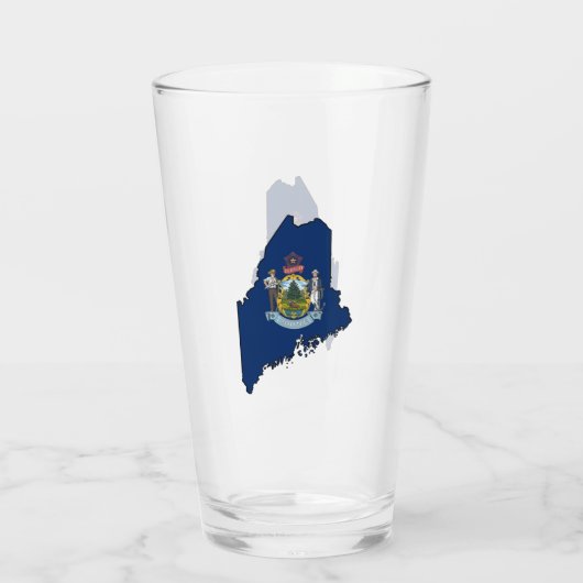 Maine Glas (Rückseite)