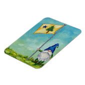 MAINE GNOME MAGNET (Linke Seite)