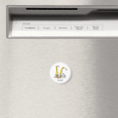 Maine-Gnome Magnet (In Situ (Geschirrspüler))