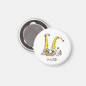 Maine-Gnome Magnet (Vorderseite/Rückseite)