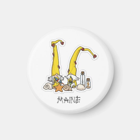 Maine-Gnome Magnet (Vorne)