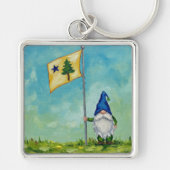 MAINE GNOME SCHLÜSSELANHÄNGER (Vorne)