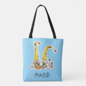 Maine Gnome Willkommen zu Hause Tasche (Rückseite)