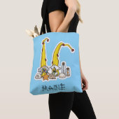 Maine Gnome Willkommen zu Hause Tasche (Von Nahem)