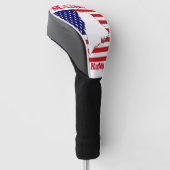 MAINE GOLF HEADCOVER (angewinkelt)