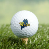 Maine Golfball (Insitu T-Shirt)