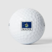 Maine Golfball (Vorderseite)
