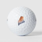 Maine Golfball (Vorderseite)
