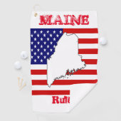 MAINE GOLFHANDTUCH (Insitu)
