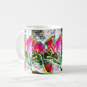 Maine Graffiti Tasse (Vorderseite Links)