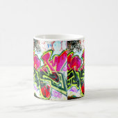 Maine Graffiti Tasse (Mittel)