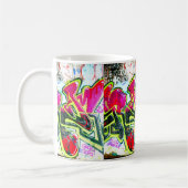 Maine Graffiti Tasse (Links)