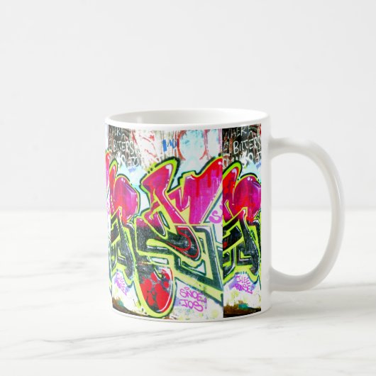 Maine Graffiti Tasse (Rechts)