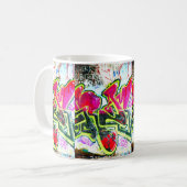 Maine Graffiti Tasse (Vorderseite Links)