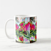Maine Graffiti Tasse (Links)