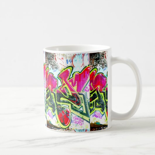 Maine Graffiti Tasse (Rechts)