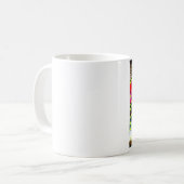 Maine Graffiti-Tasse Kaffeetasse (Vorderseite Links)