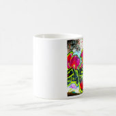 Maine Graffiti-Tasse Kaffeetasse (Mittel)