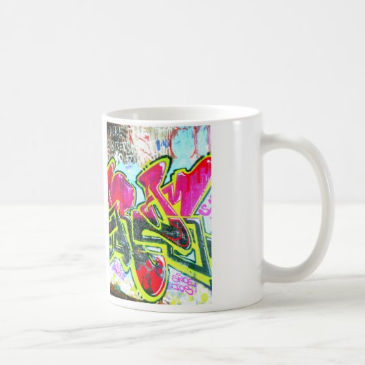 Maine Graffiti-Tasse Kaffeetasse (Rechts)