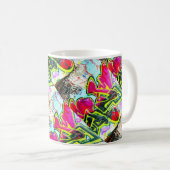 Maine Graffiti-Tasse Kaffeetasse (VorderseiteRechts)