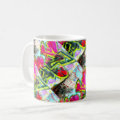 Maine Graffiti-Tasse Kaffeetasse (Vorderseite Links)
