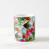 Maine Graffiti-Tasse Kaffeetasse (Mittel)