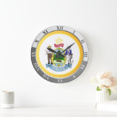 Maine Große Wanduhr (Zuhause)