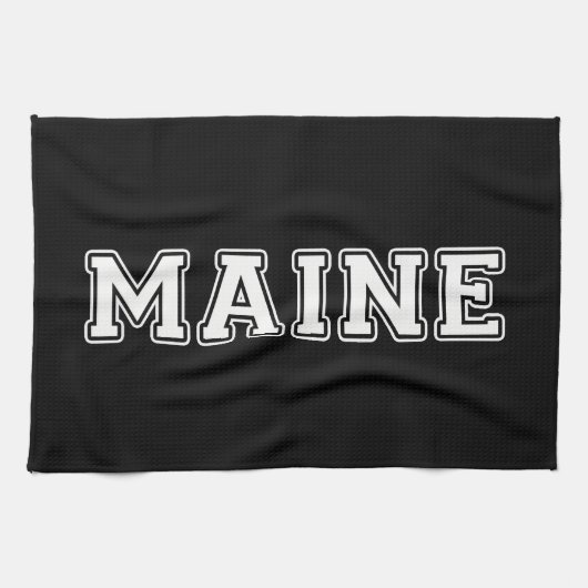 Maine Handtuch (Horizontal)