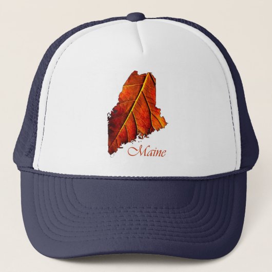 Maine Hats | Maine Gift Hats Truckerkappe (Vorderseite)