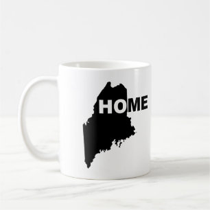 Maine-Heimat fern von zu Hause Becher oder Reisebe Kaffeetasse