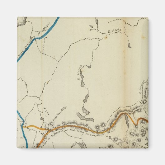 Maine Highlands Magnet (Vorne)