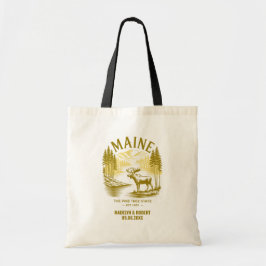 Maine-Hochzeits-Willkommens-Tasche, Ziel-Hochzeit Tragetasche