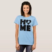 Maine Home Heart State Tees T-Shirt (Vorne ganz)