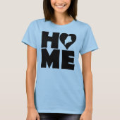 Maine Home Heart State Tees T-Shirt (Vorderseite)
