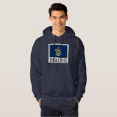 Maine Hoodie (Vorne ganz)