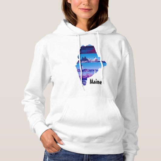 Maine Hoodie (Vorderseite)