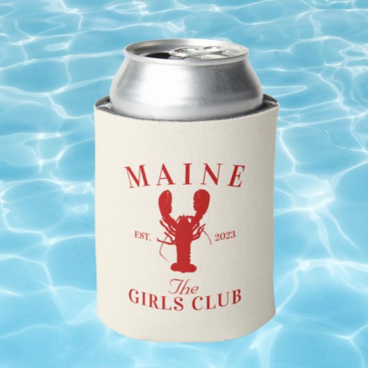 Maine Hummer Bachelorette Girls Club Dosenkühler