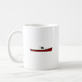 Maine-Hummer-Boot Kaffeetasse (Links)