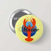 Maine-Hummer Button (Vorne & Hinten)