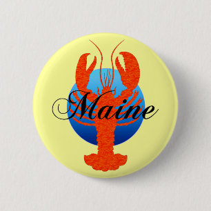 Maine-Hummer Button
