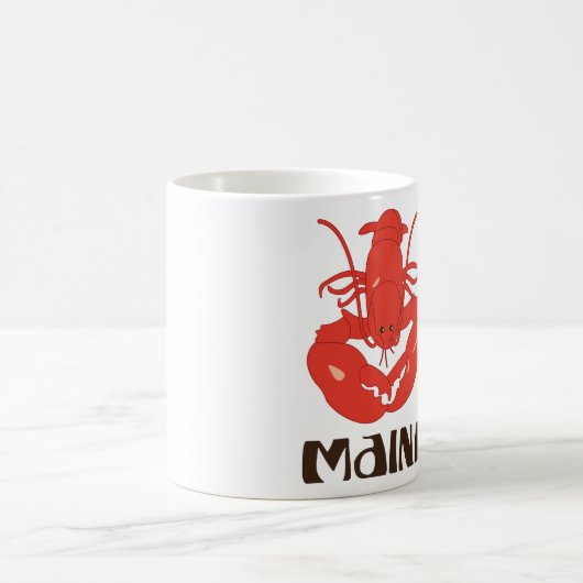 Maine-Hummer Kaffeetasse (Mittel)