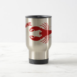Maine-Hummer-Reise-Kaffeetasse Reisebecher