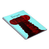 Maine-Hummer-Rezept-Notizbuch Notizblock (Rechte Seite)