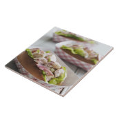 Maine-Hummer-Rolle Fliese (Seite)