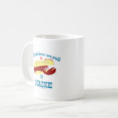 Maine-Hummer-Rolle Kaffeetasse (Vorderseite Links)
