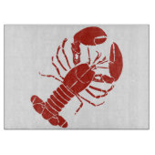 Maine-Hummer-Schneidebrett Schneidebrett (Vorderseite)