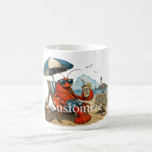 Maine-Hummer-Sommer-Spaß Thunder_Cove Kaffeetasse