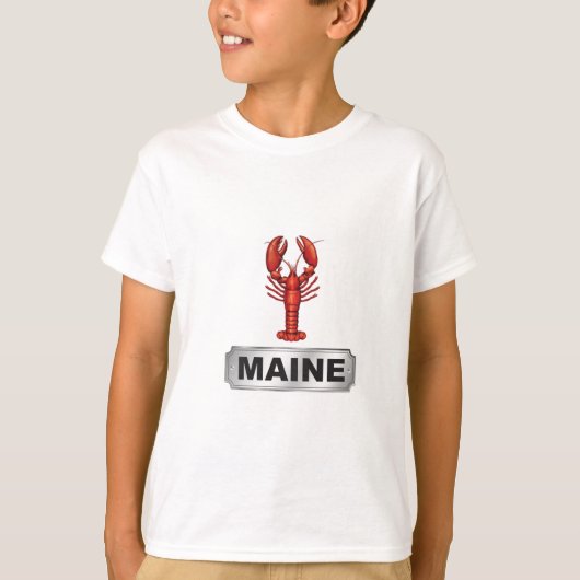 Maine-Hummer T-Shirt (Vorderseite)